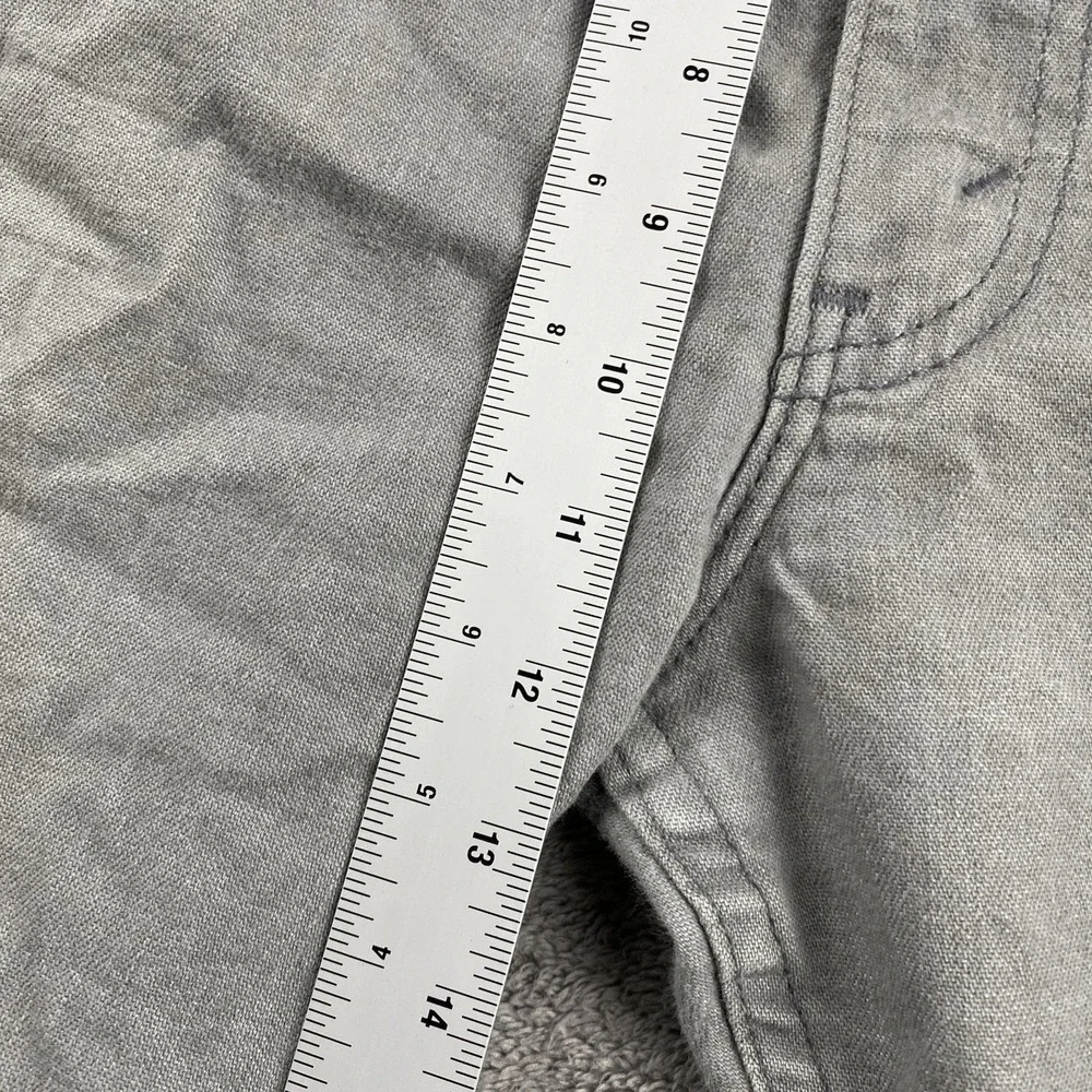 Levis With A Skosh More Room Made In USA Jeans Mens 40x28.5 High Rise Gray‎ VTG